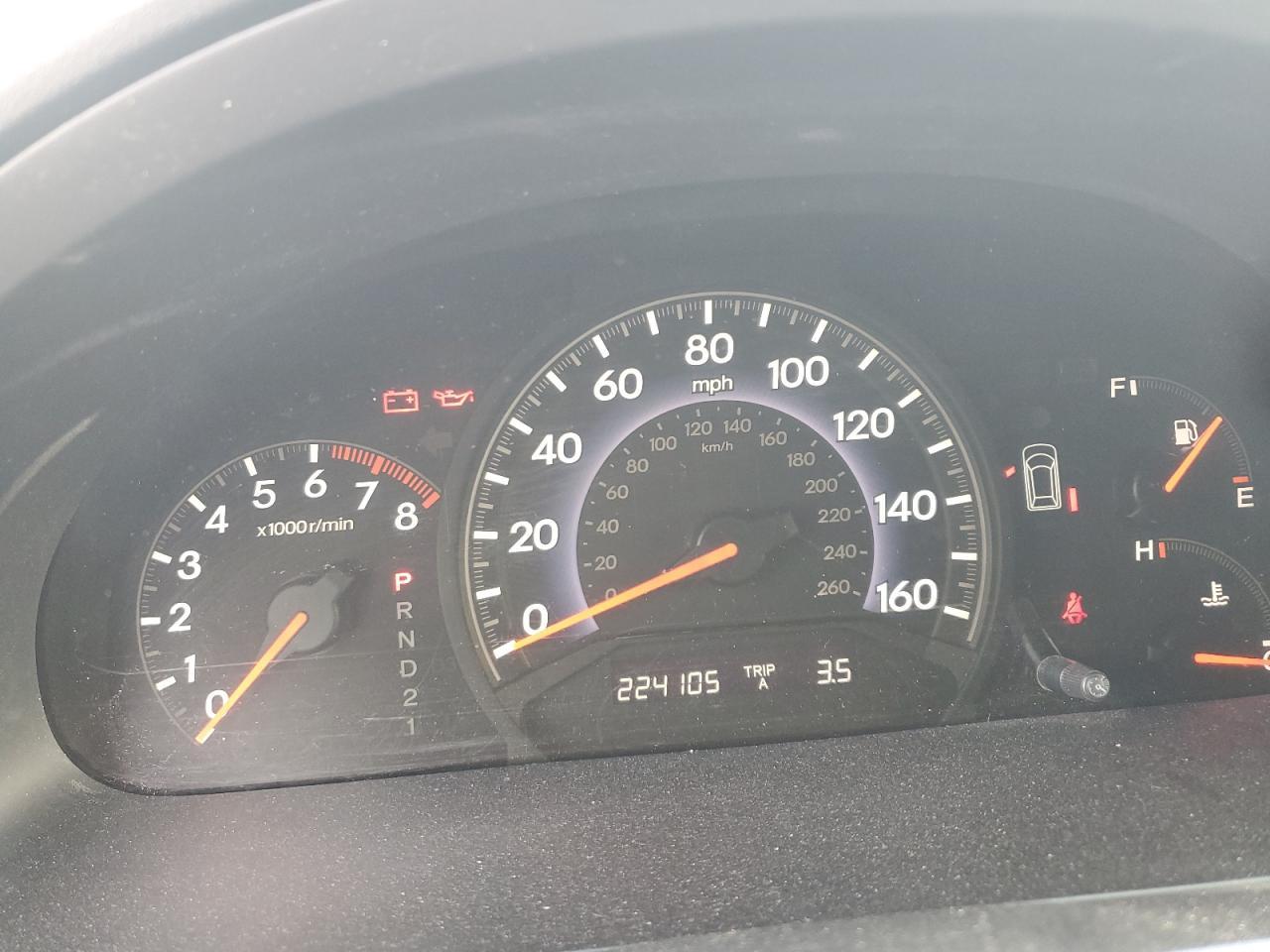 2005 HONDA ODYSSEY