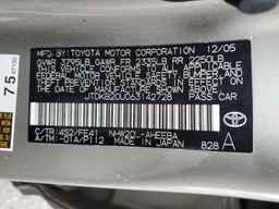 2006 TOYOTA PRIUS