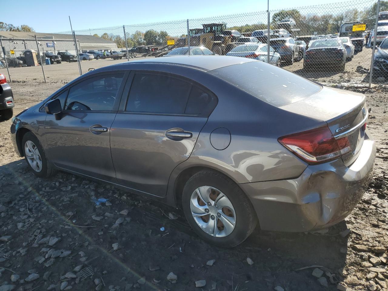 2015 HONDA CIVIC