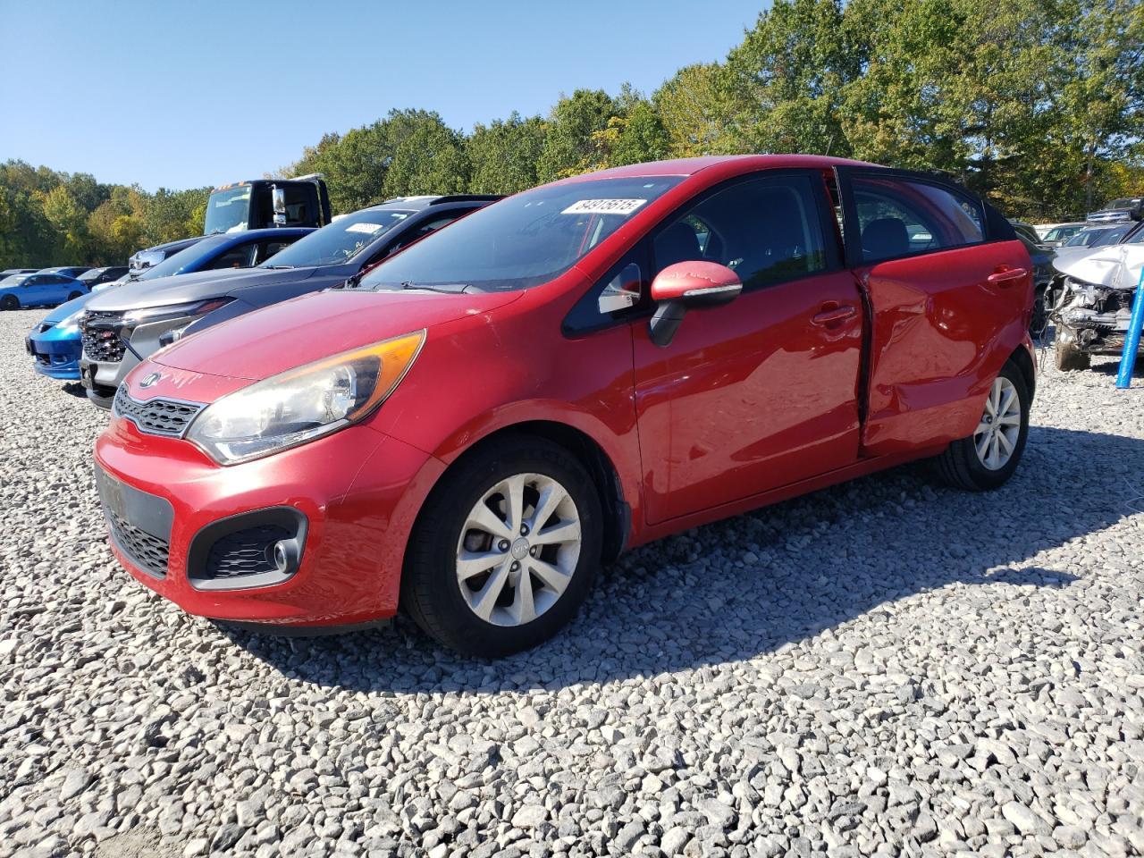 2013 KIA RIO