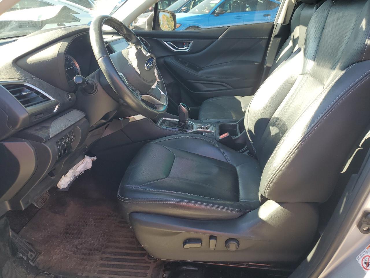 2020 SUBARU FORESTER