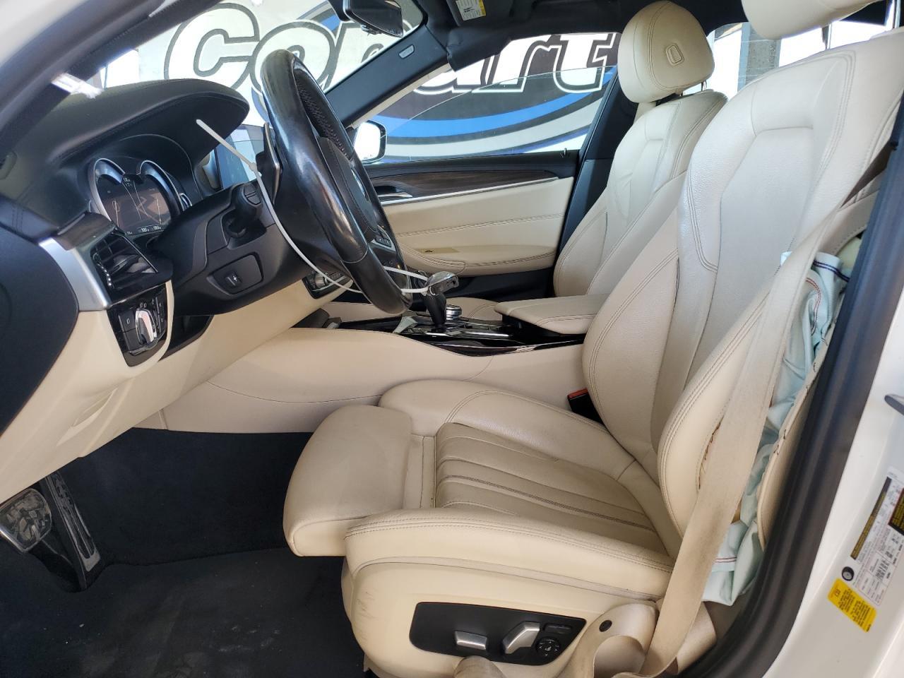 2018 BMW 5 series