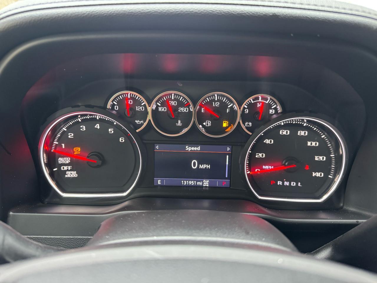 2020 CHEVROLET Silverado