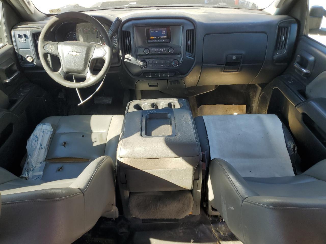 2015 CHEVROLET Silverado
