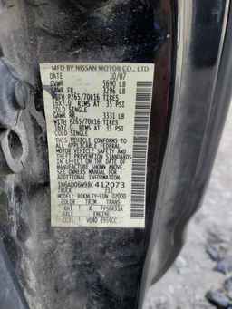 2008 NISSAN Frontier