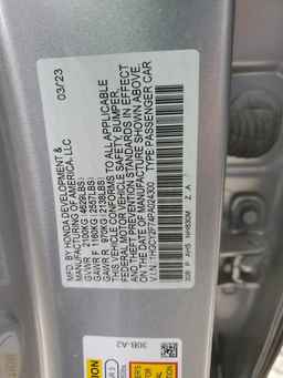 2023 HONDA ACCORD