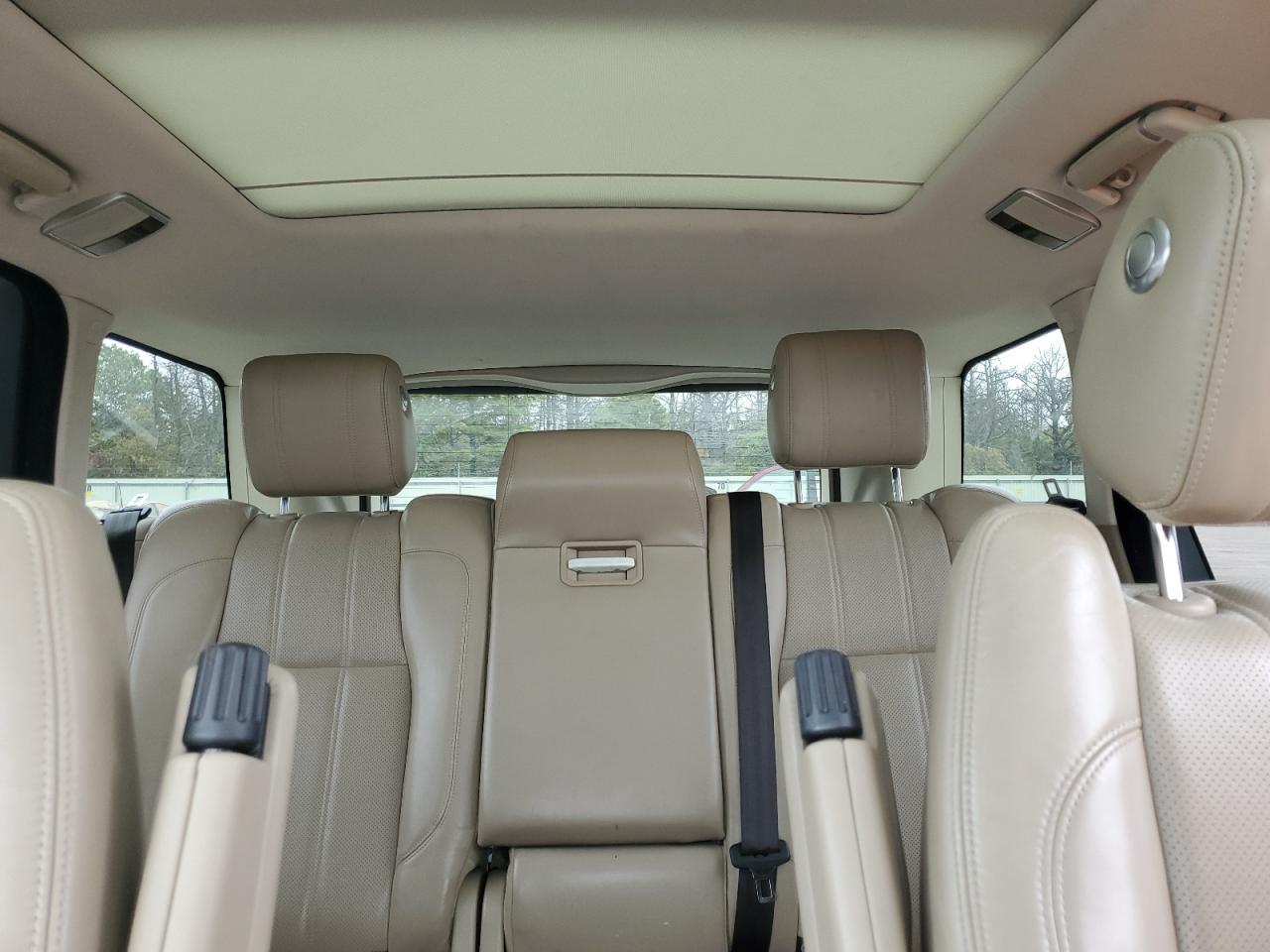 2017 LAND ROVER RANGE ROVER