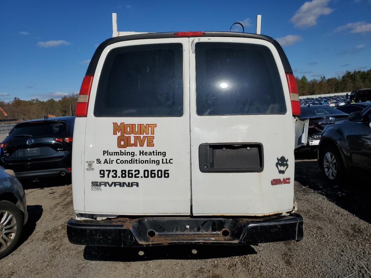 2009 GMC Savana