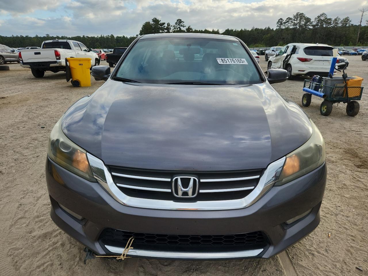 2015 HONDA ACCORD