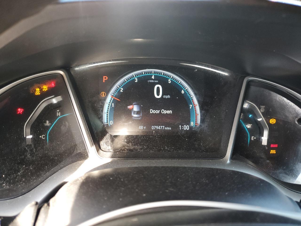 2018 HONDA CIVIC