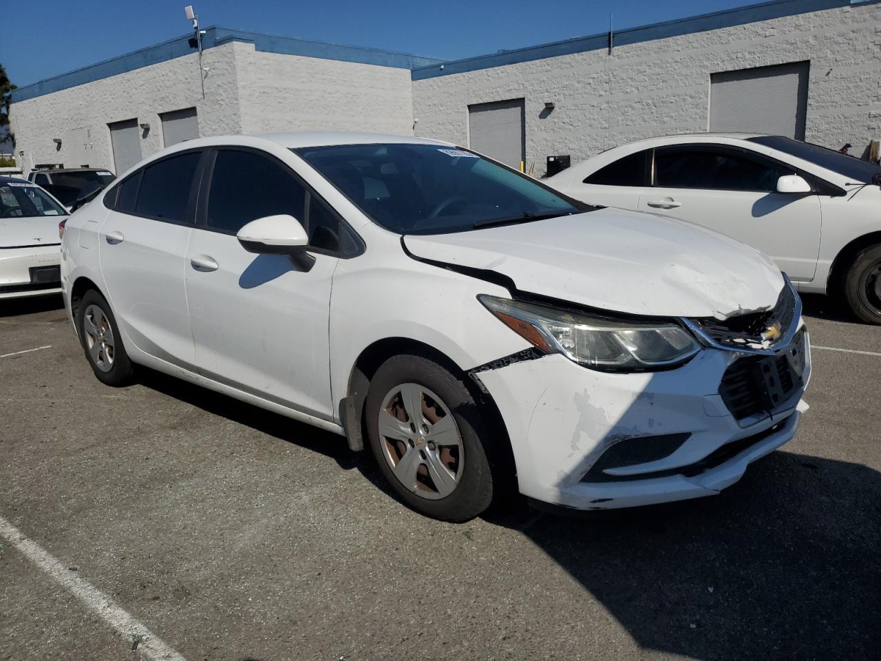 2017 CHEVROLET CRUZE