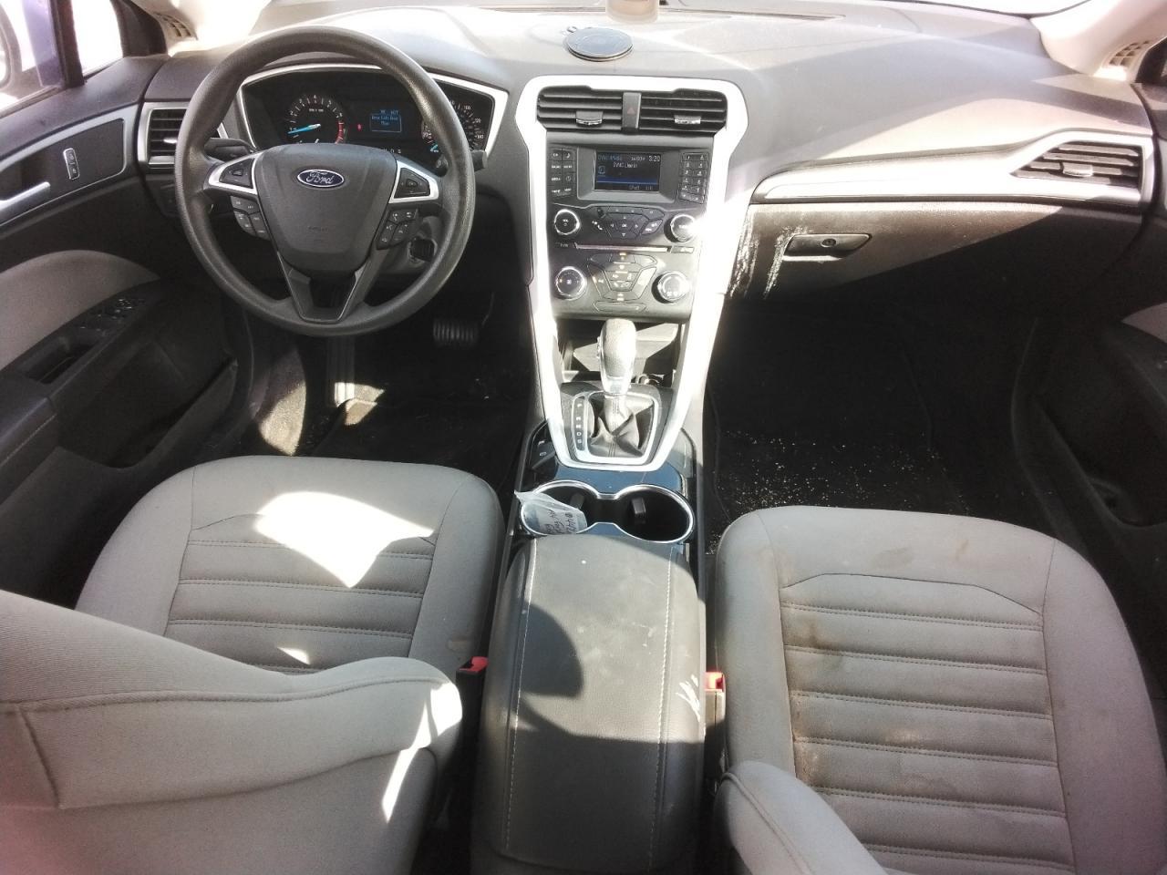 2014 FORD FUSION