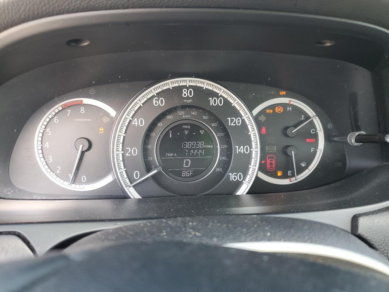 2015 HONDA ACCORD