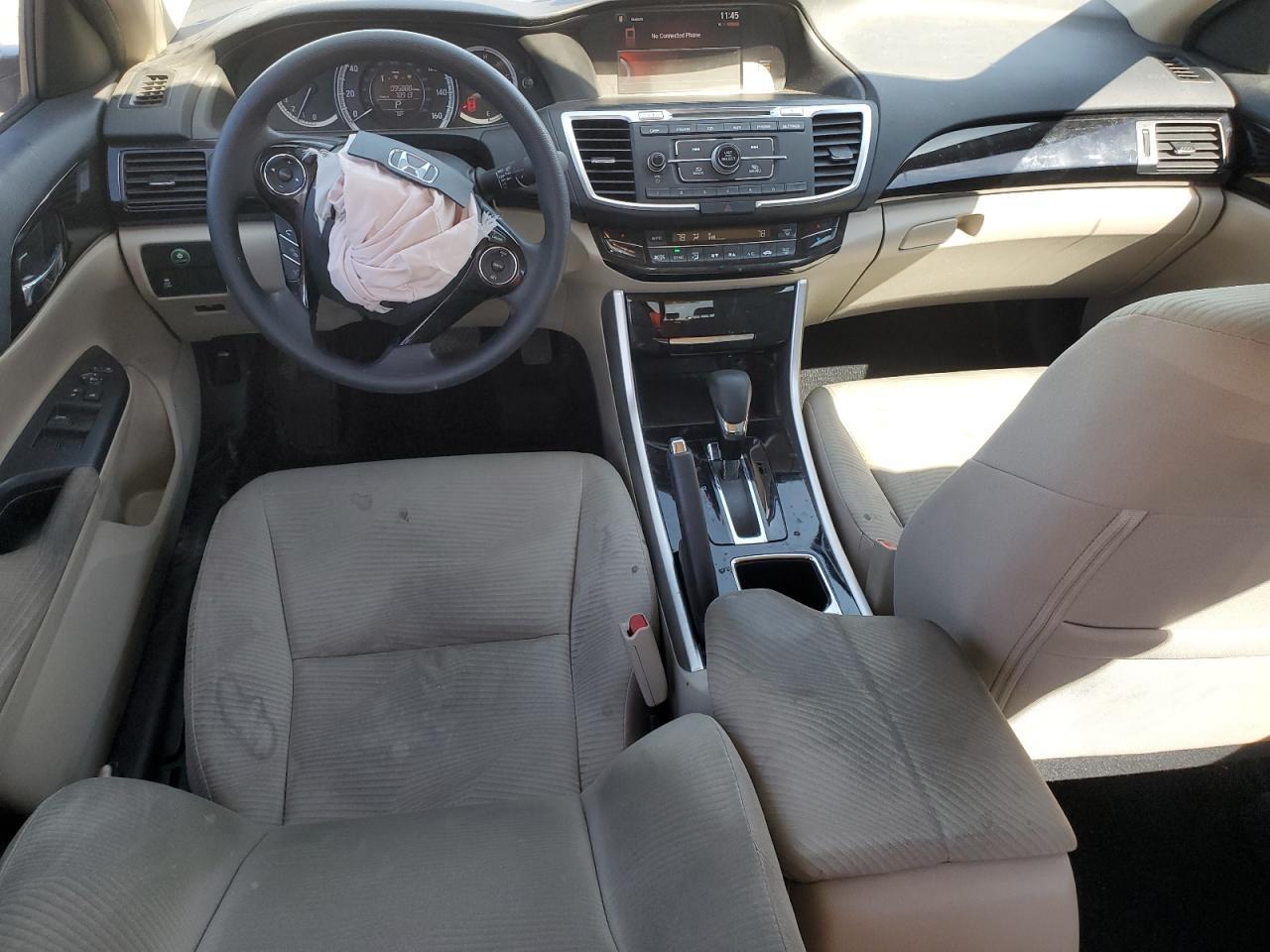 2017 HONDA ACCORD
