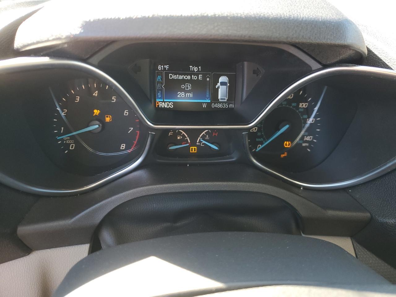 2017 FORD TRANSIT CONNECT
