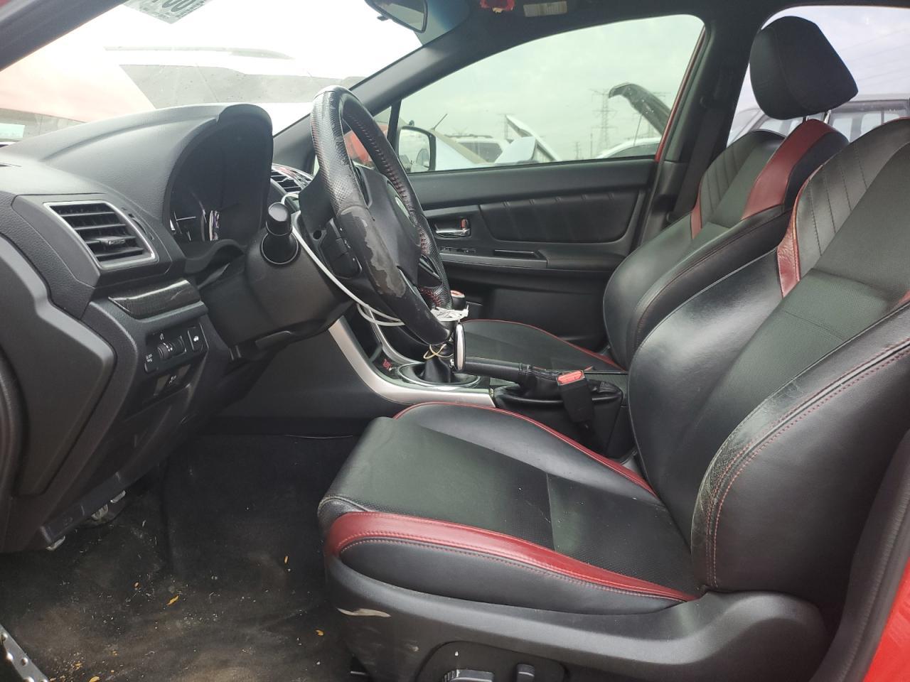 2016 SUBARU WRX
