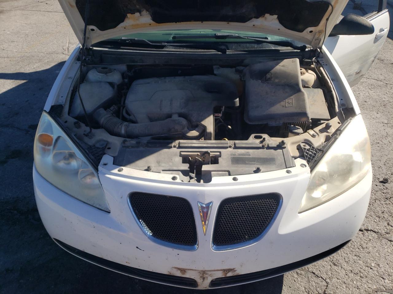 2009 PONTIAC G6