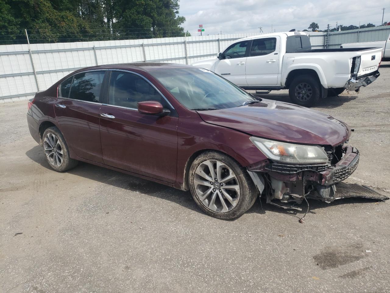 2013 HONDA ACCORD