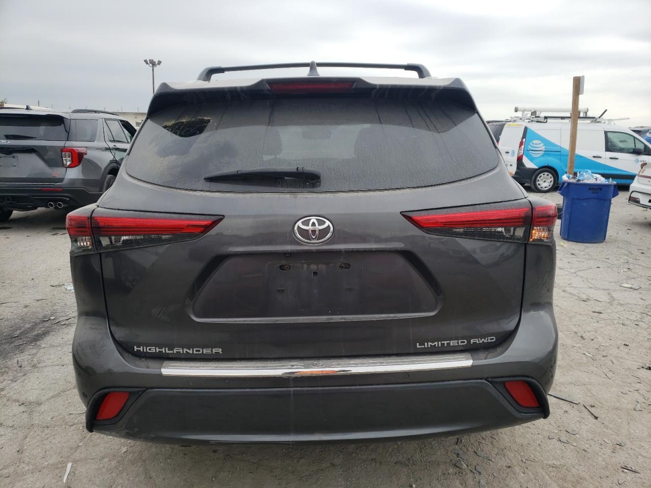 2021 TOYOTA HIGHLANDER