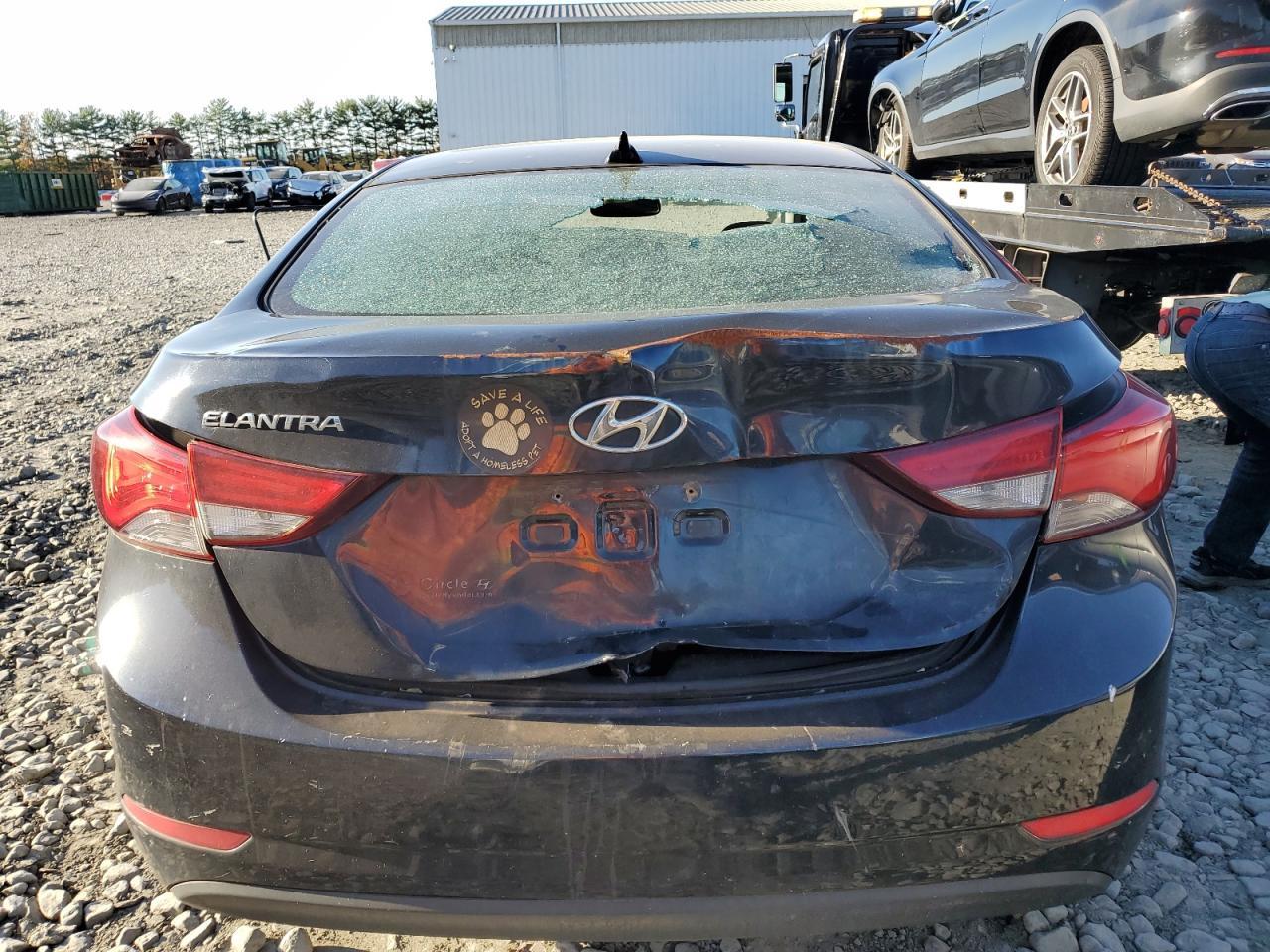 2016 HYUNDAI ELANTRA