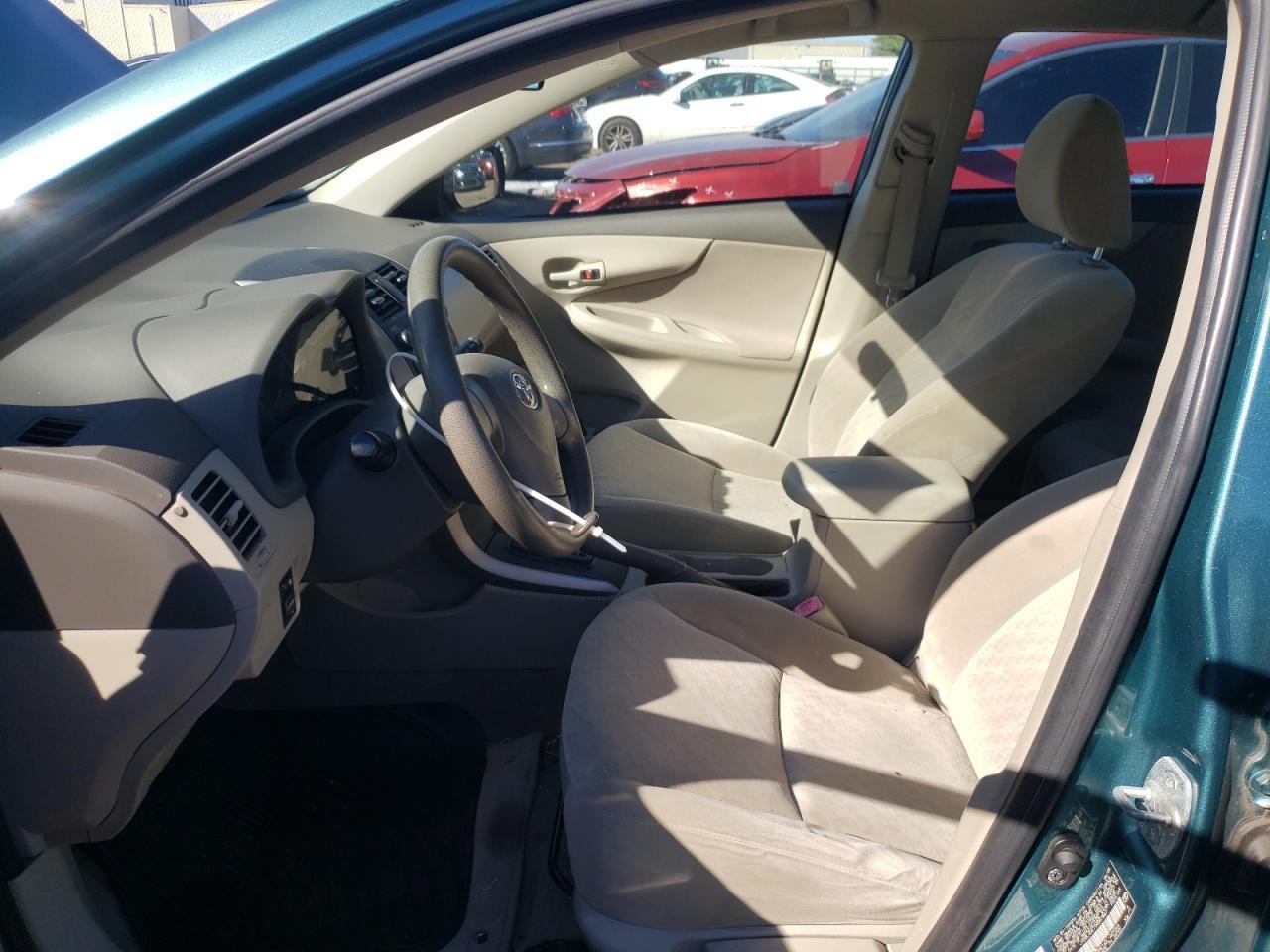 2009 TOYOTA COROLLA