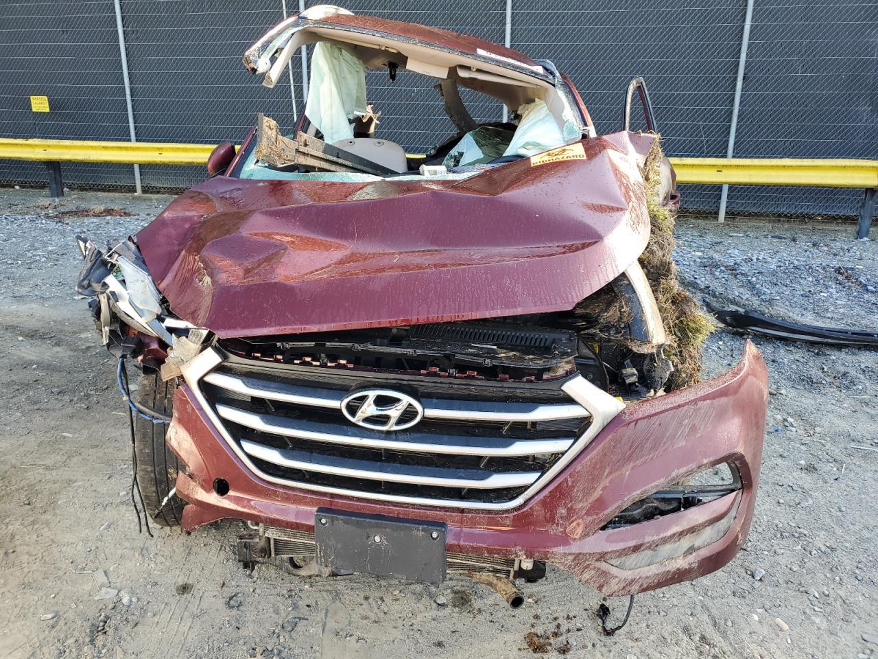 2018 HYUNDAI TUCSON
