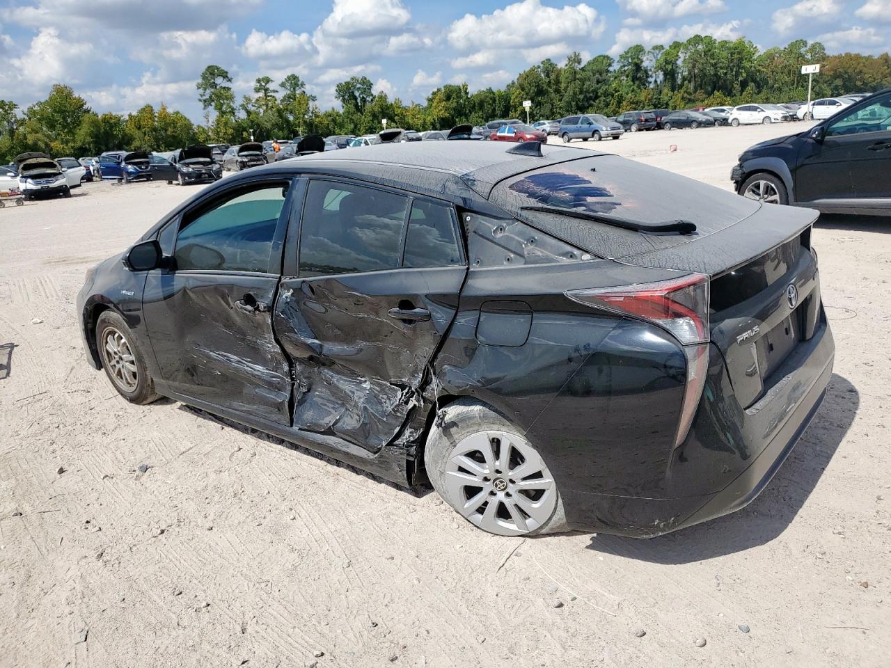 2016 TOYOTA PRIUS
