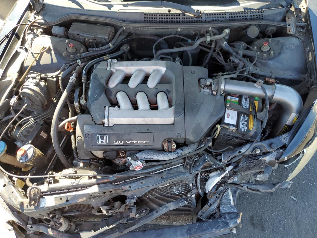 2001 HONDA ACCORD