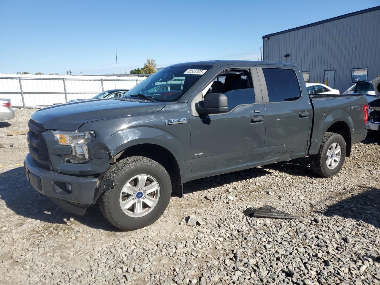 2016 FORD F-150