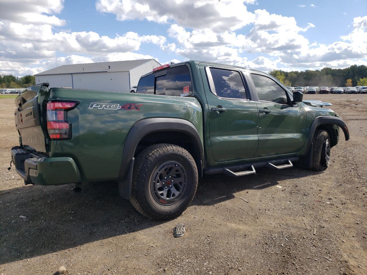 2025 NISSAN Frontier
