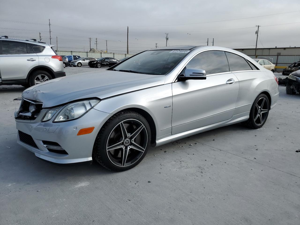 2012 MERCEDES-BENZ E-Class