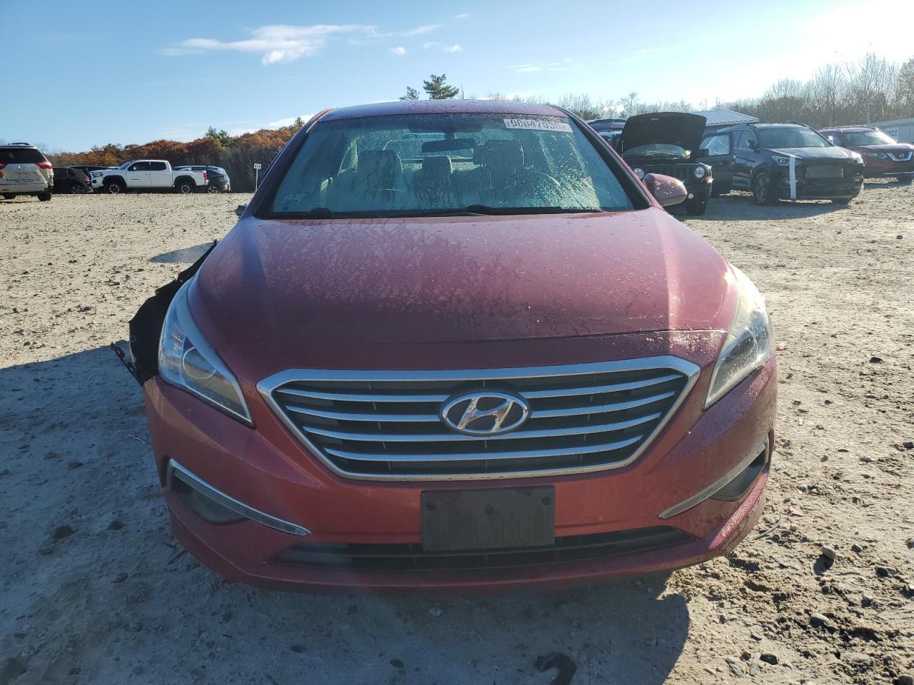 2015 HYUNDAI SONATA