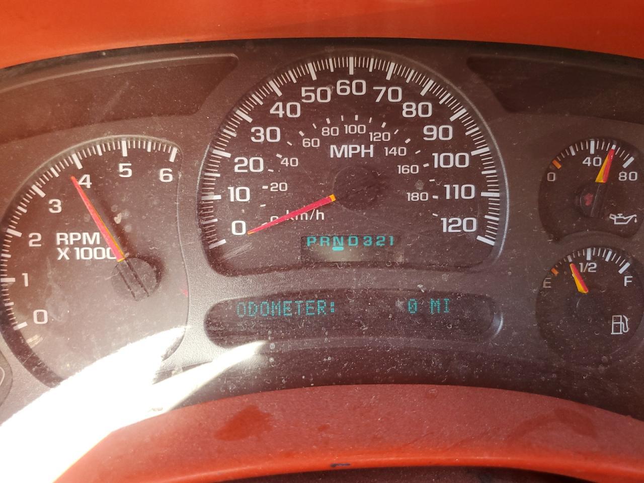 2003 CHEVROLET Avalanche
