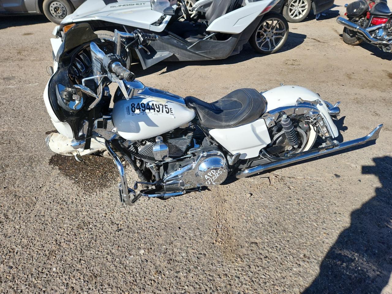 2016 HARLEY-DAVIDSON Flhxs