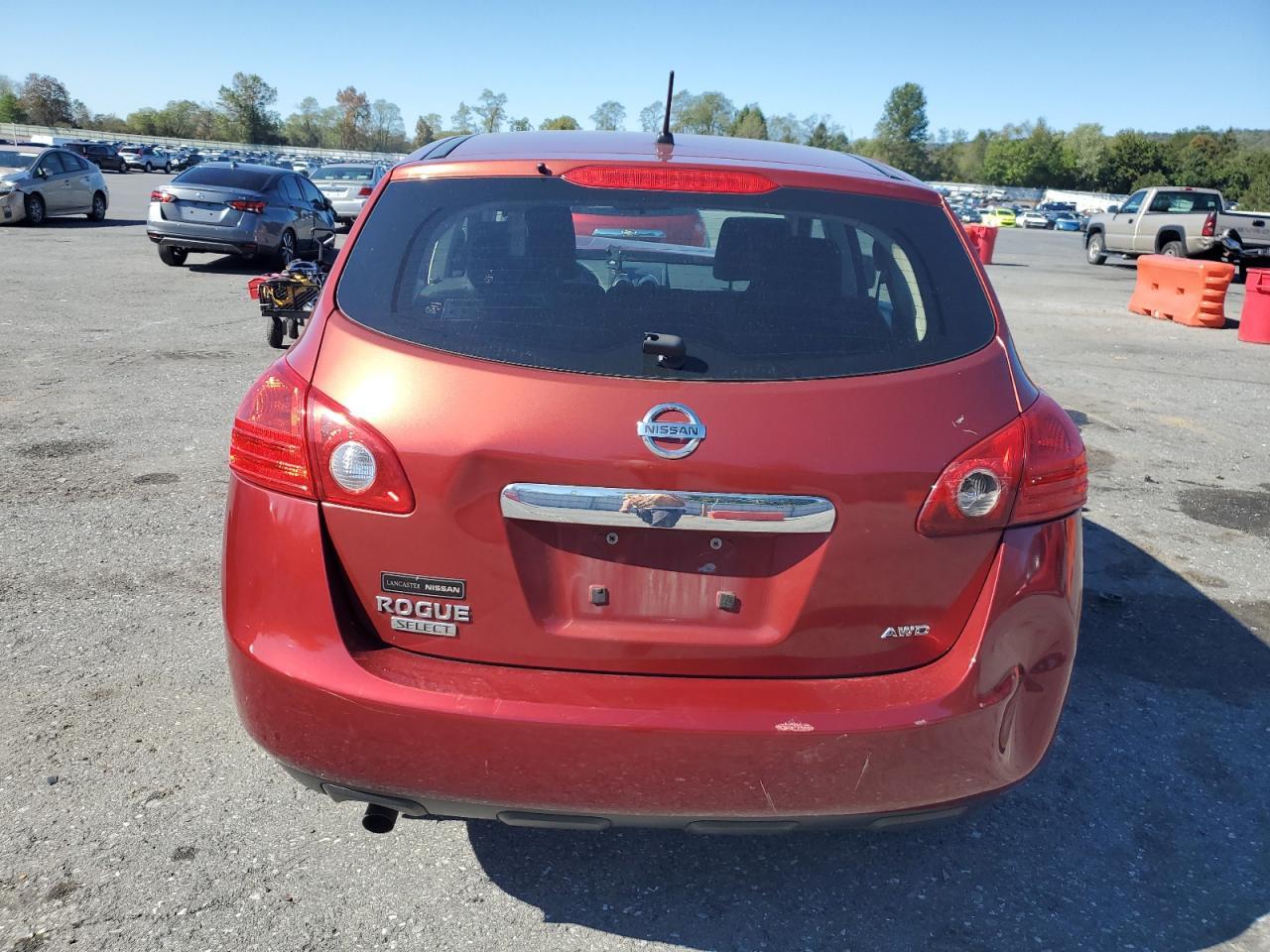 2015 NISSAN ROGUE