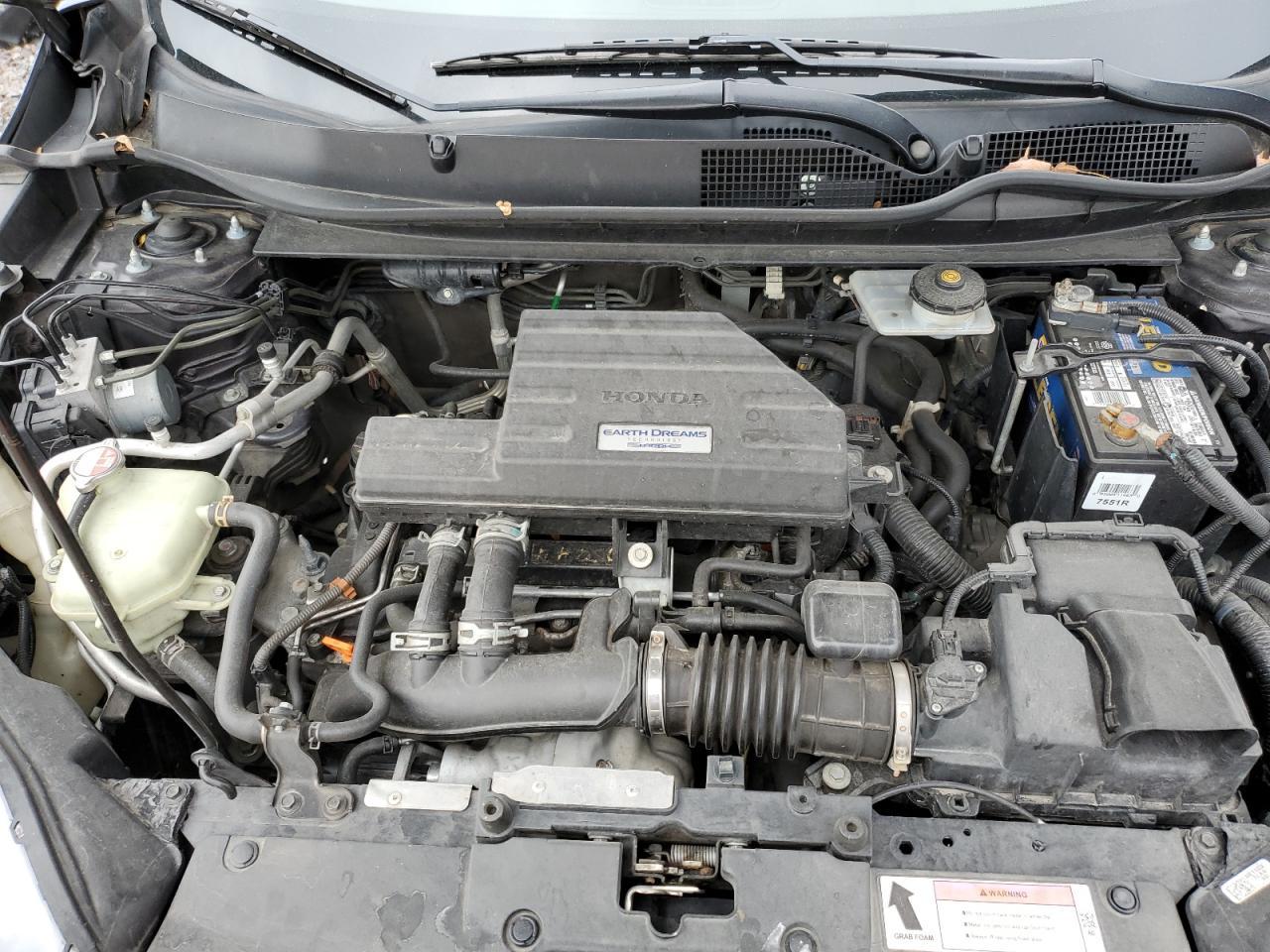2017 HONDA CR-V
