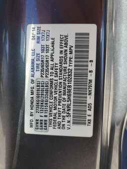 2014 HONDA ODYSSEY