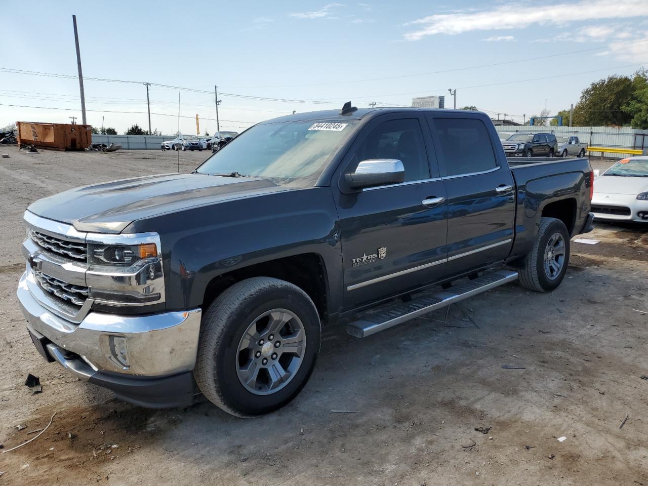 2018 CHEVROLET Silverado