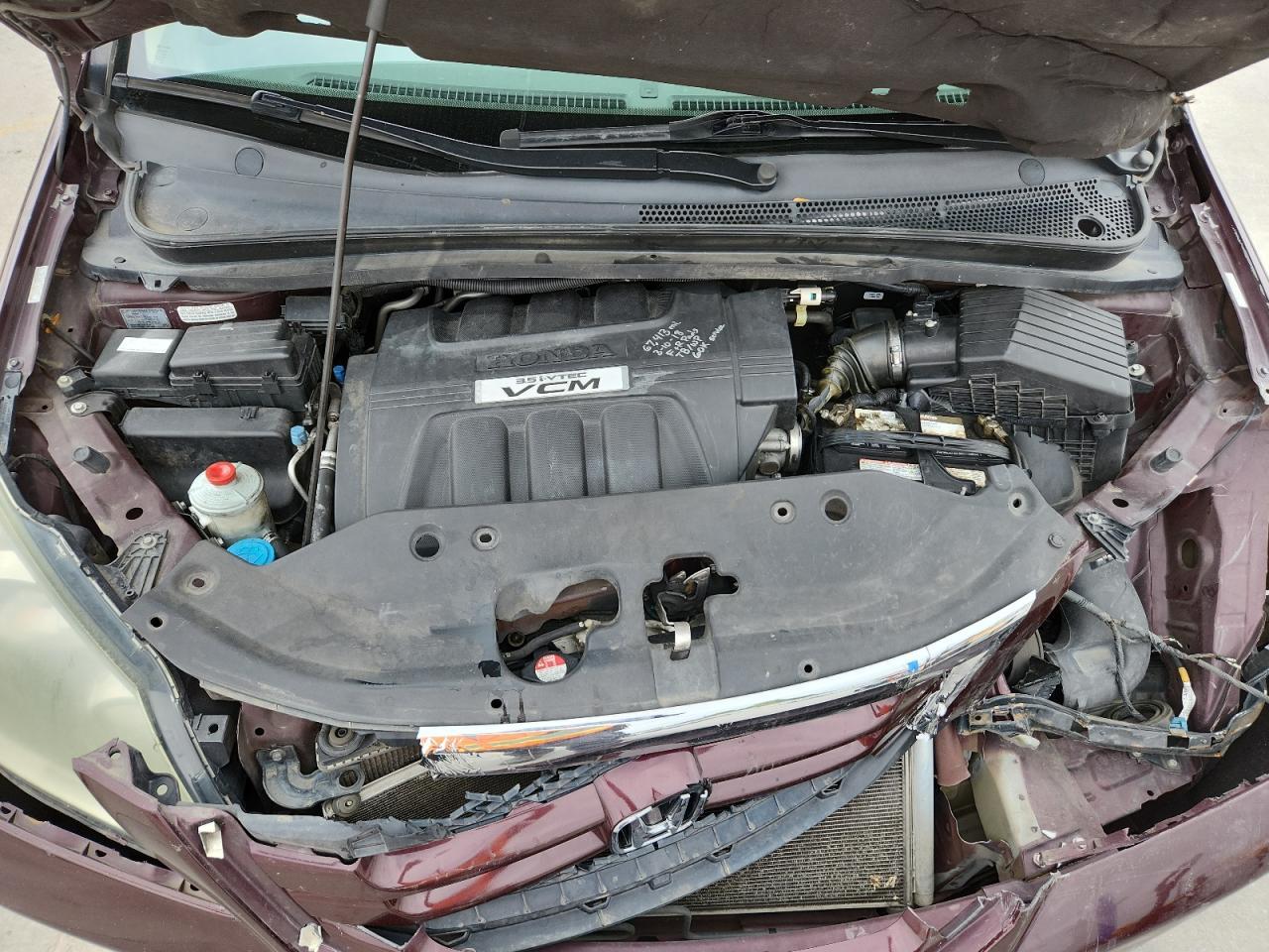 2008 HONDA ODYSSEY