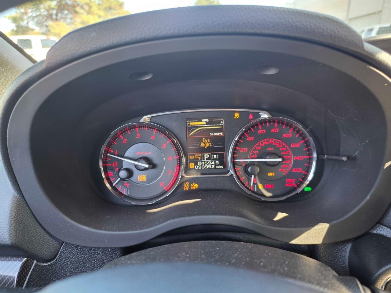 2017 SUBARU WRX