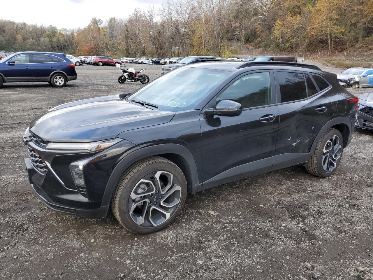 2025 CHEVROLET TRAX