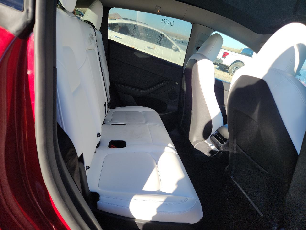 2025 TESLA MODEL Y