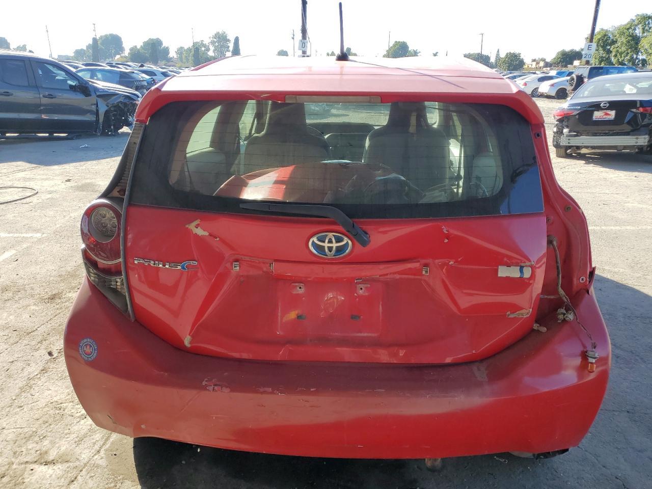 2012 TOYOTA Prius c