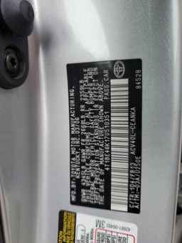 2007 TOYOTA CAMRY