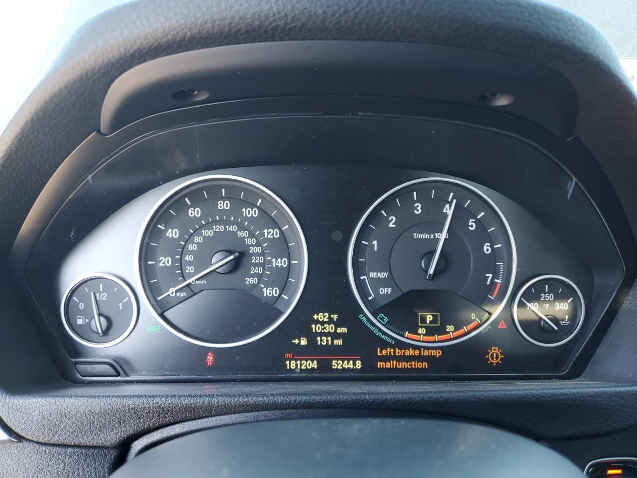 2014 BMW 3 SERIES
