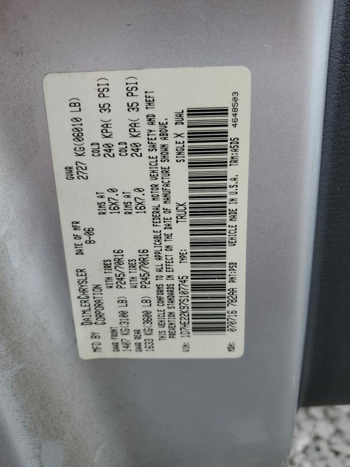 2007 DODGE Dakota