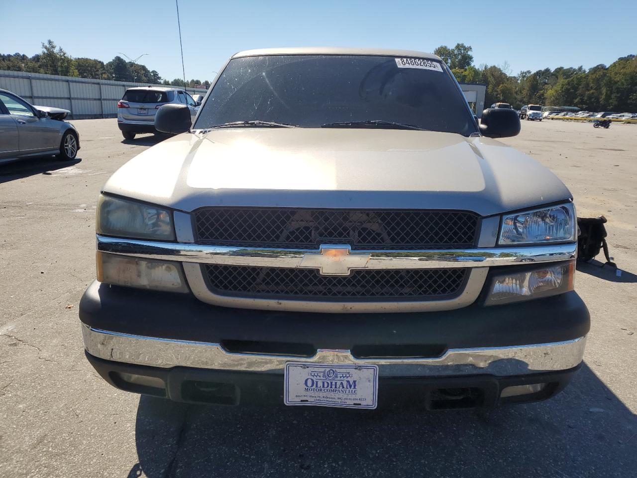 2003 CHEVROLET Silverado