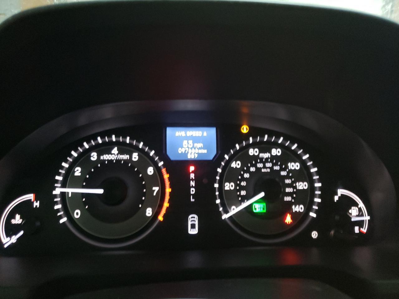 2016 HONDA ODYSSEY