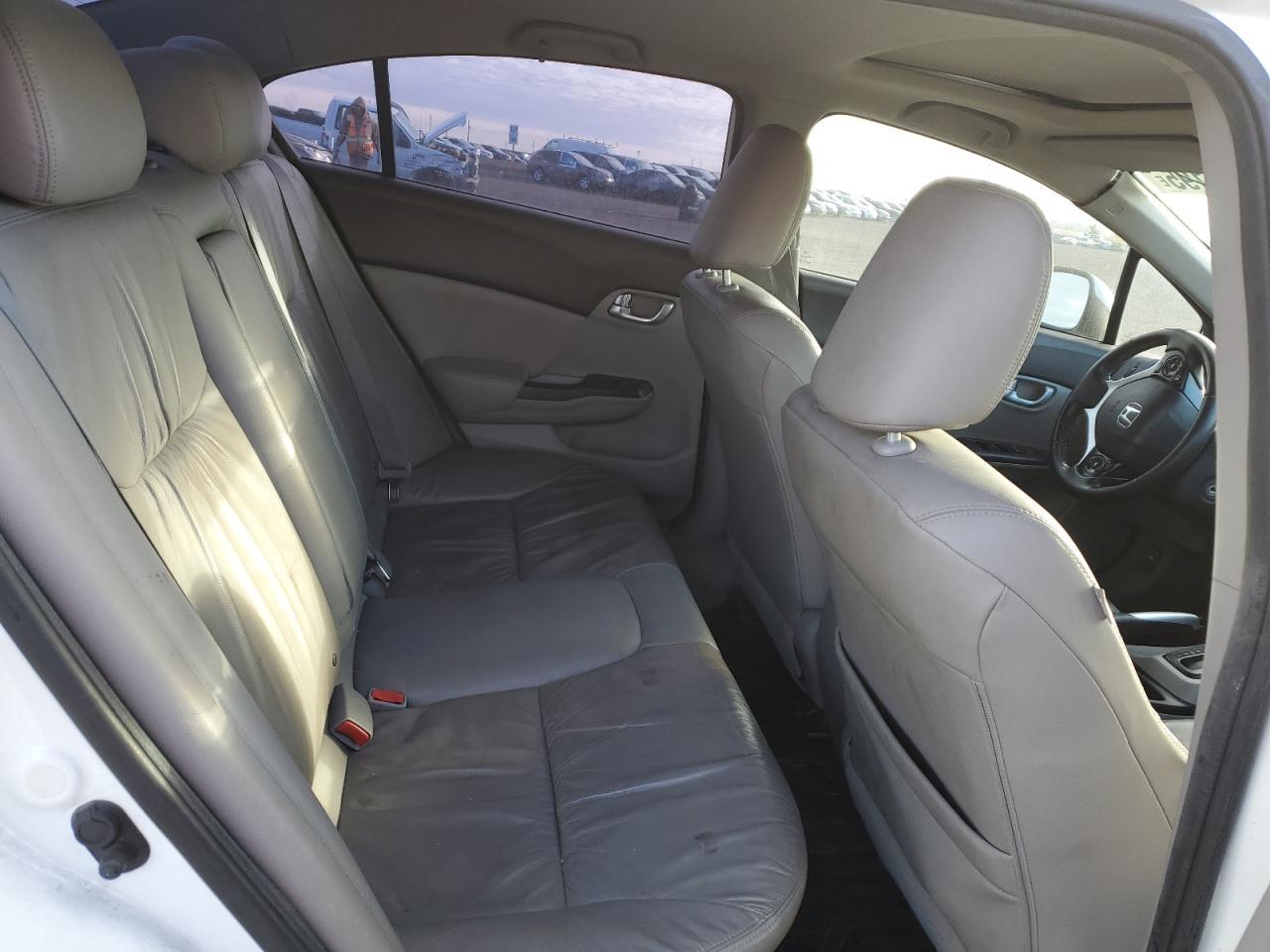 2012 HONDA CIVIC