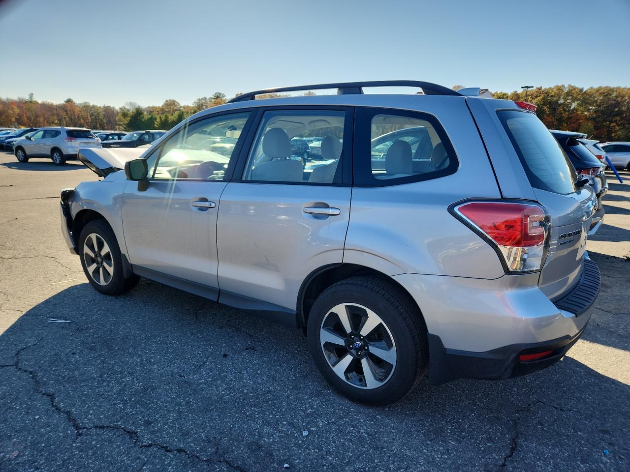 2018 SUBARU FORESTER